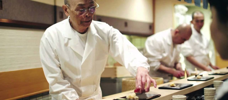 Sukiyabashi Jiro está considerado el mejor restaurante de sushi del mundo